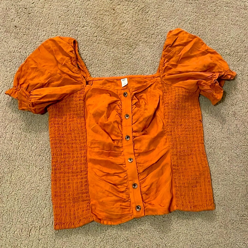 BP Novelty Square Neck Top